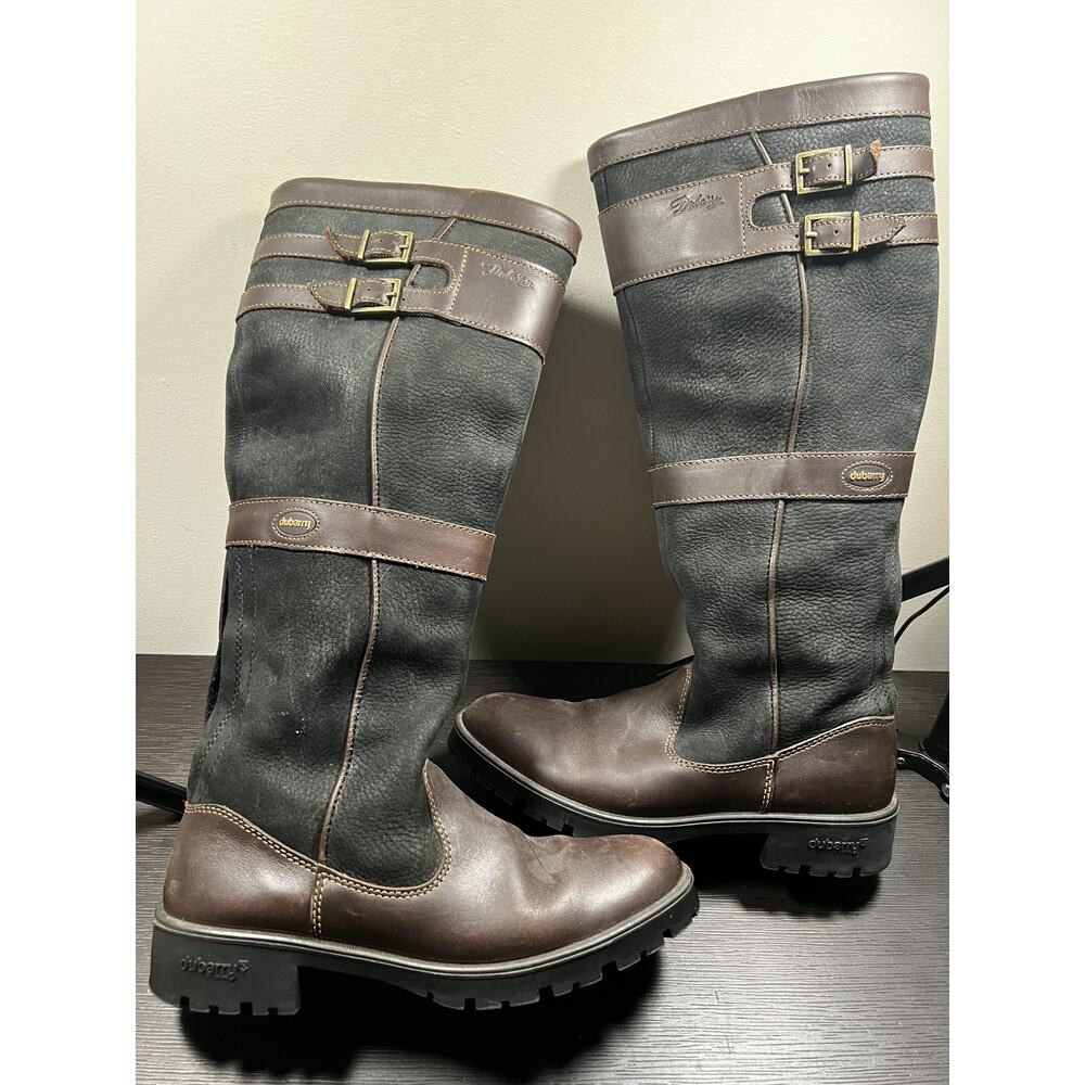 Dubarry Longford Ladies Waterproof Country Boot, Walnut Brown size 39/ 8 US